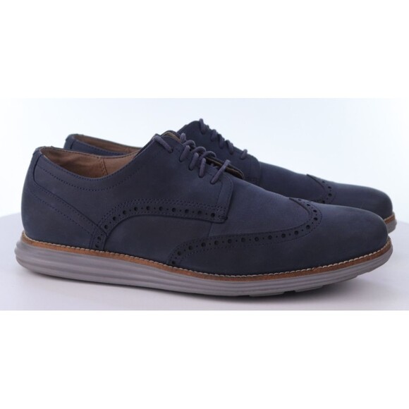 Cole Haan Original Grand $160 Wingtip Oxfords Shoes Size  10.5 M Leather C26473 main image 4